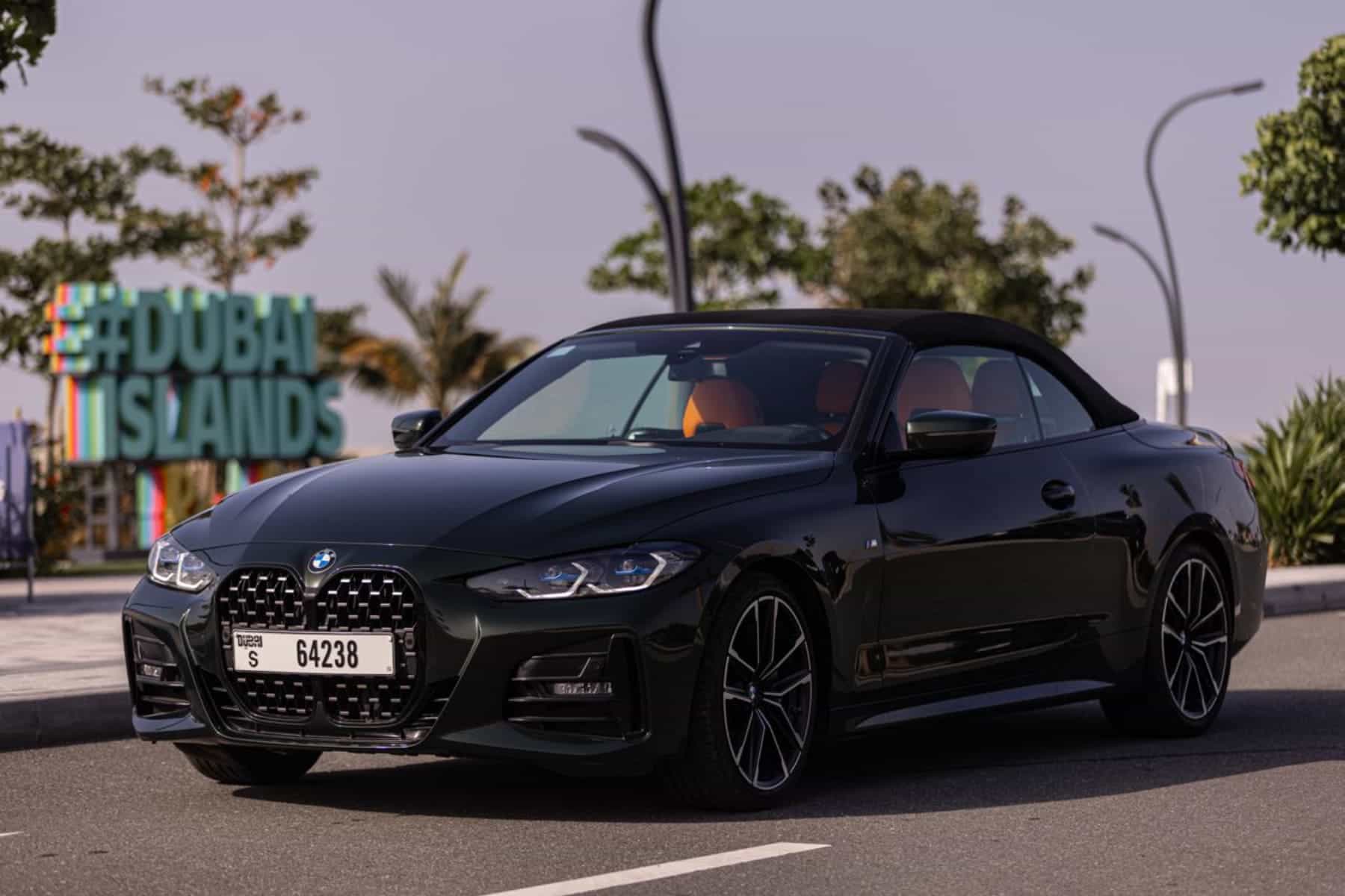 BMW 4 Series Convertible - thumbnail 1