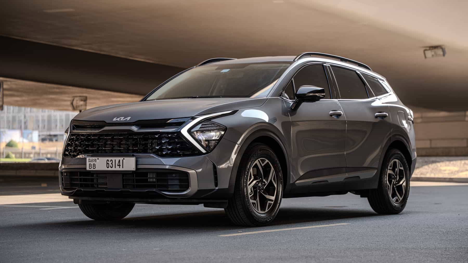 Kia Sportage - thumbnail 1