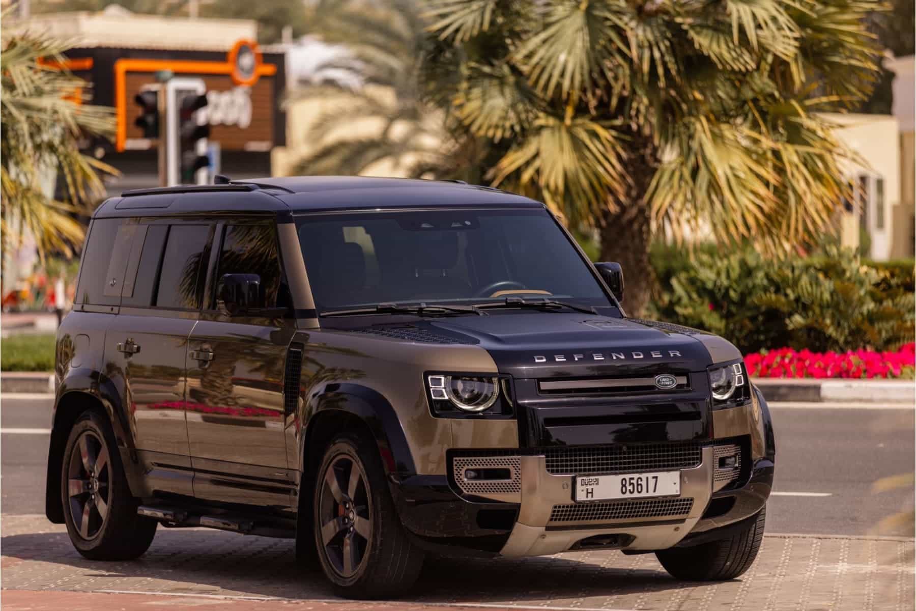 Land Rover Defender - thumbnail 1