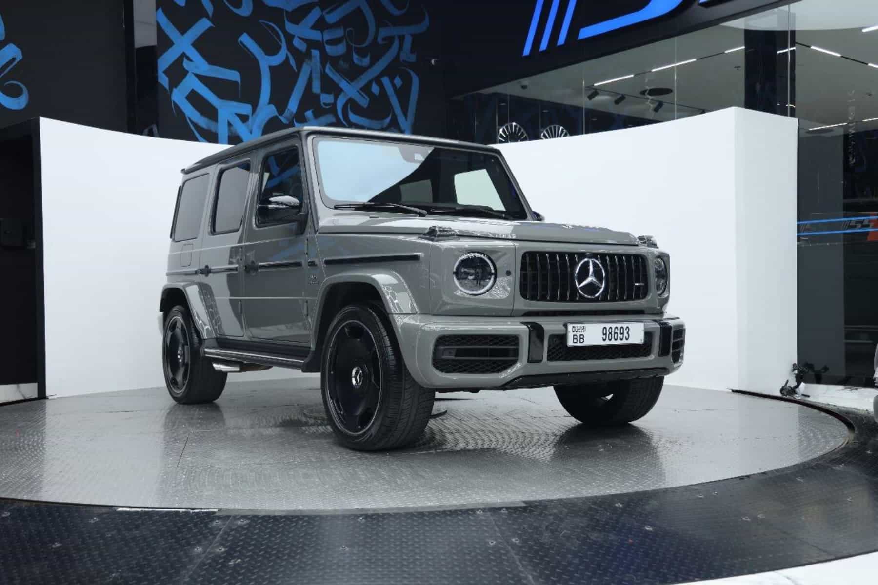 Mercedes-AMG G63 - thumbnail 2