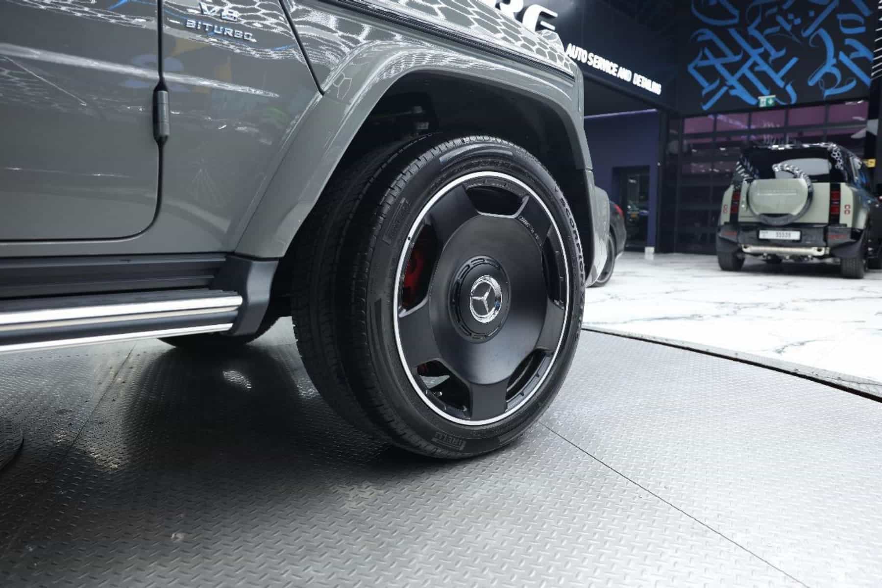 Mercedes-AMG G63 - thumbnail 4