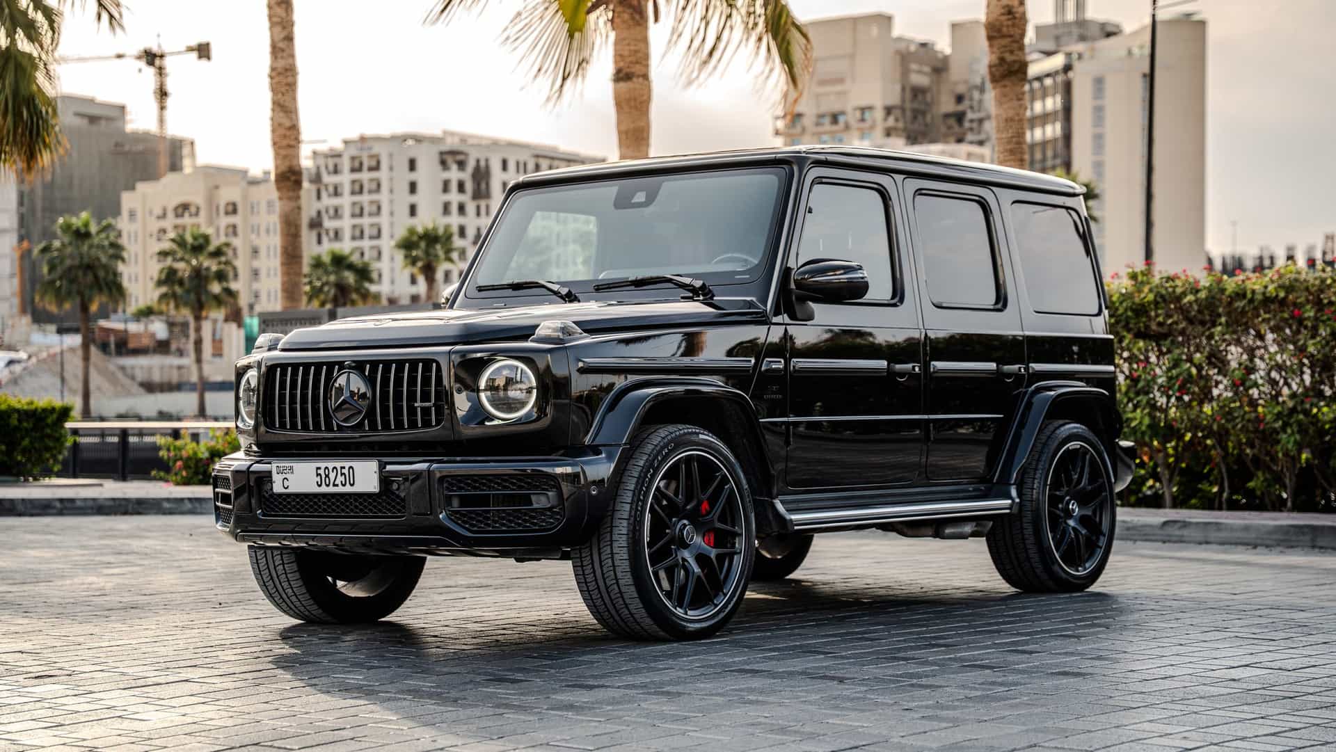 Mercedes-AMG G63 Black - thumbnail 1