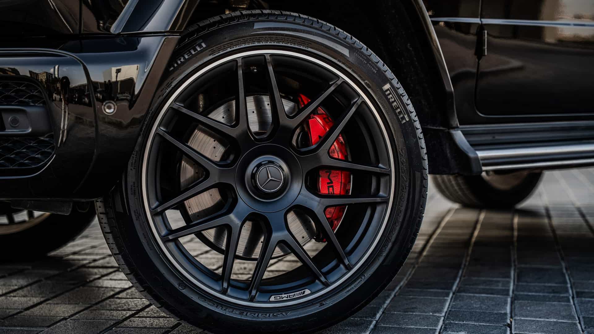 Mercedes-AMG G63 Black - thumbnail 4