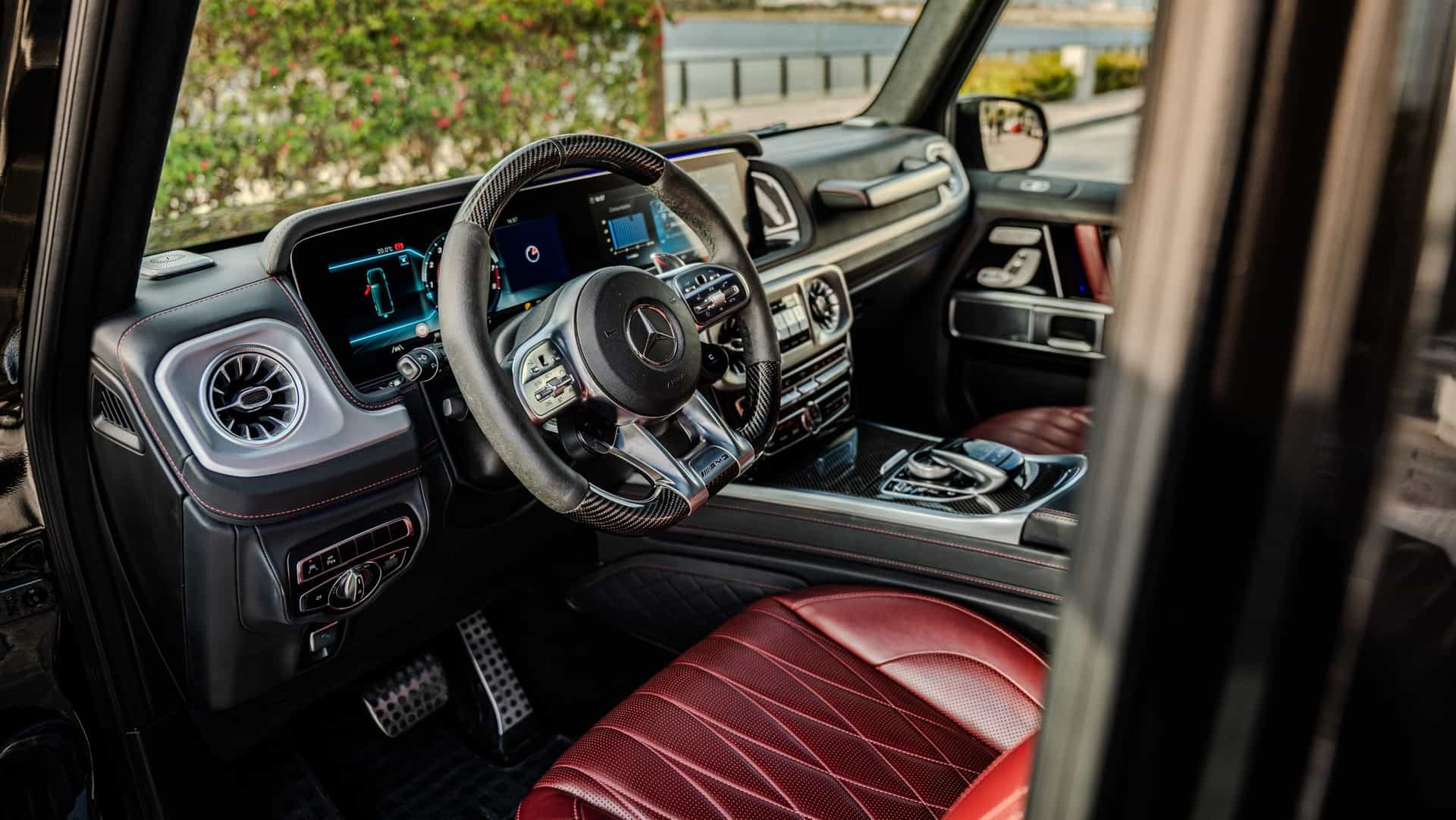 Mercedes-AMG G63 Black - thumbnail 5