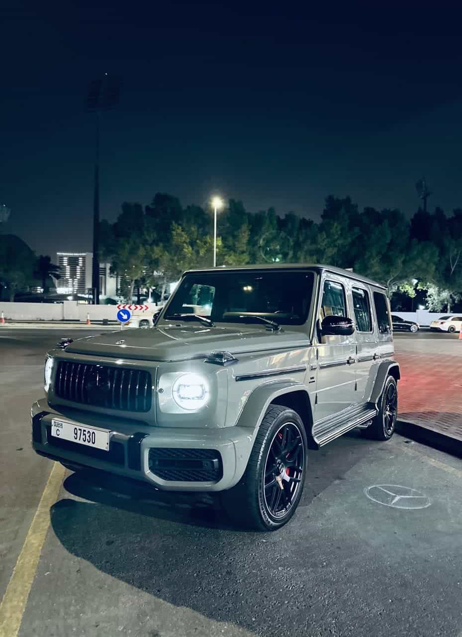 Mercedes-AMG G63 - thumbnail 1