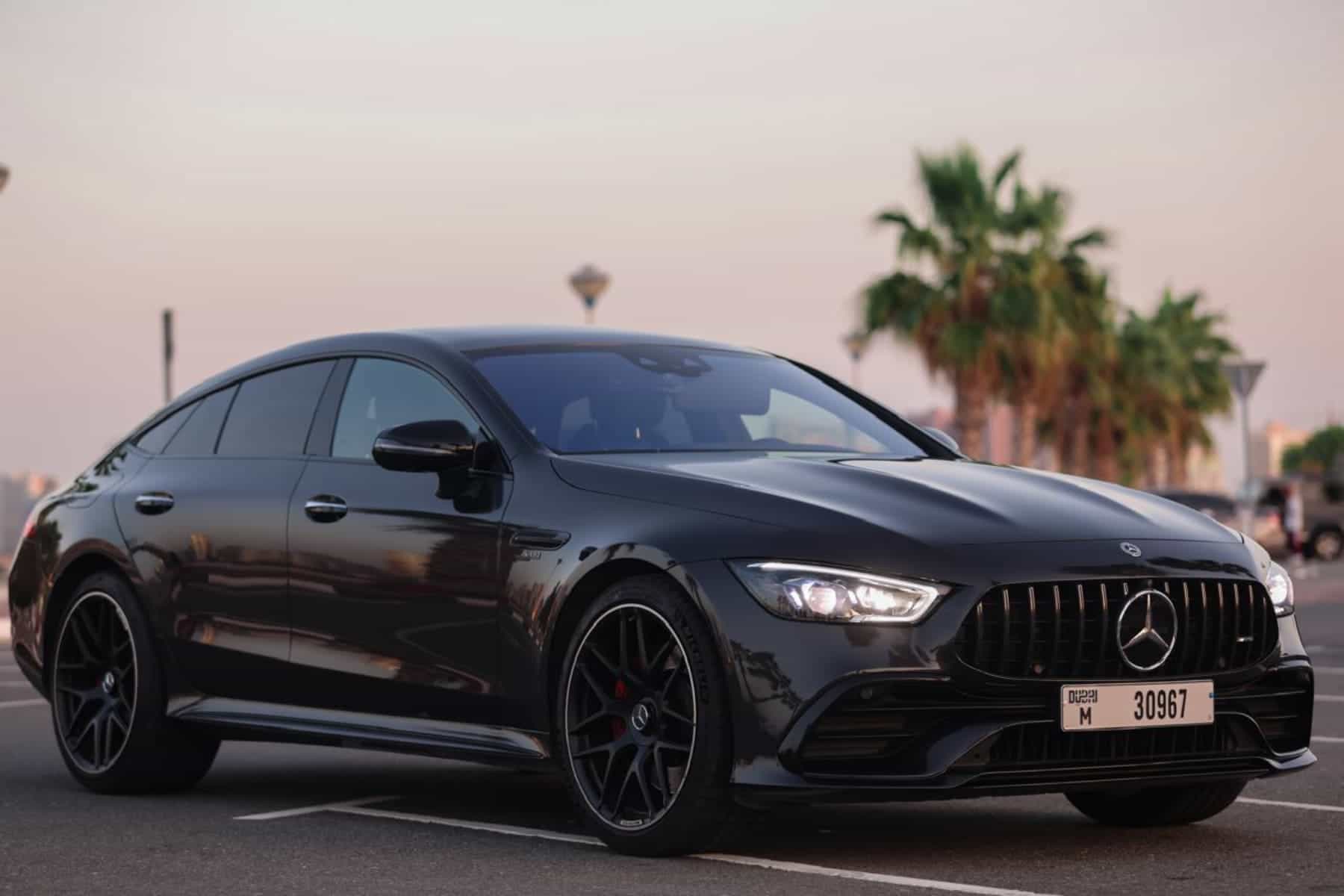 Mercedes-AMG GT 4-Door Coupé - thumbnail 1