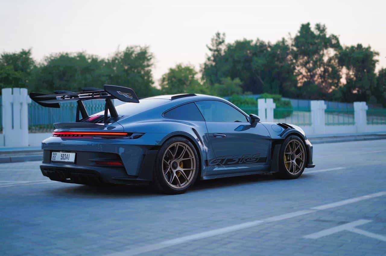 Porsche 911 GT3 RS - thumbnail 1
