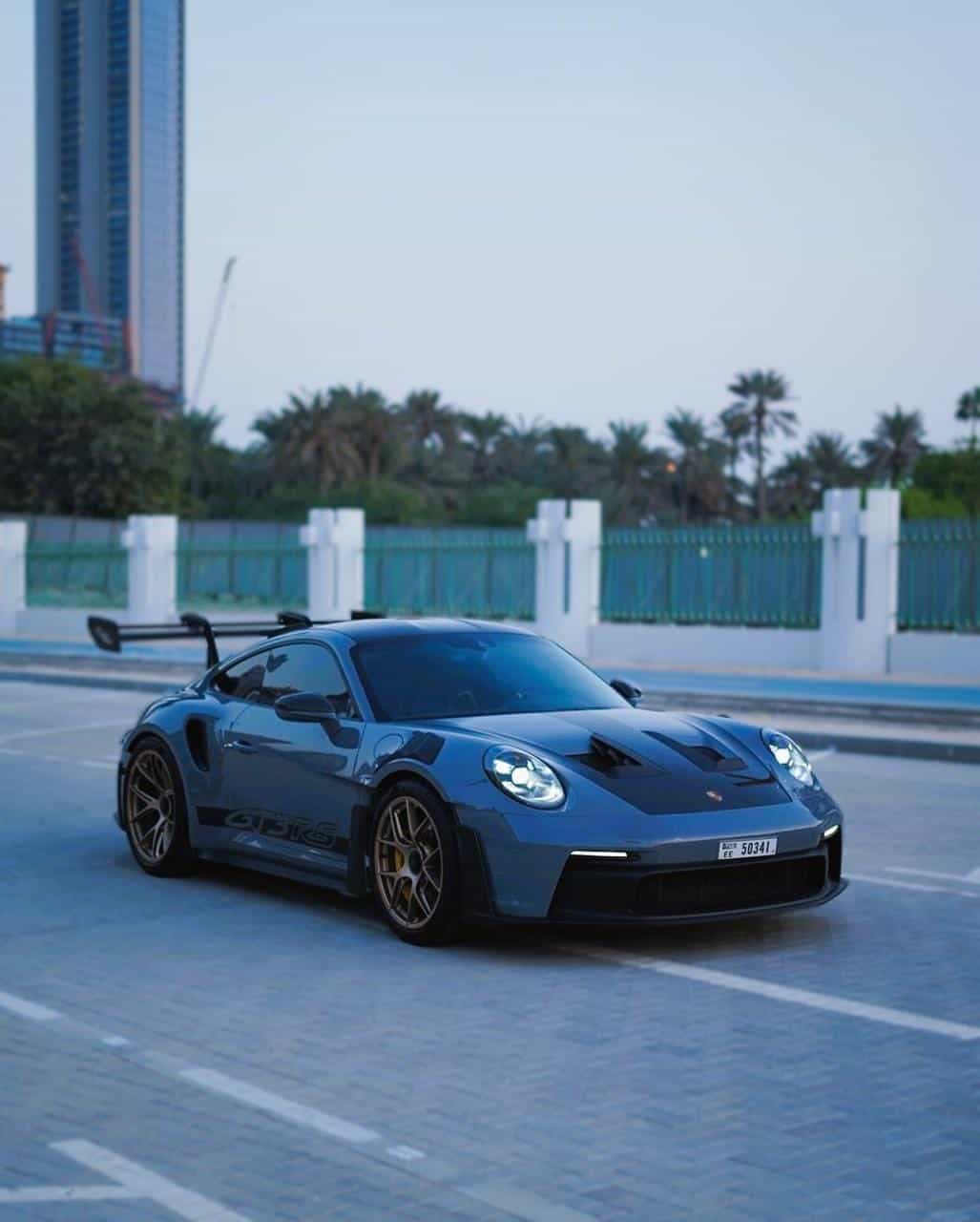 Porsche 911 GT3 RS - thumbnail 2