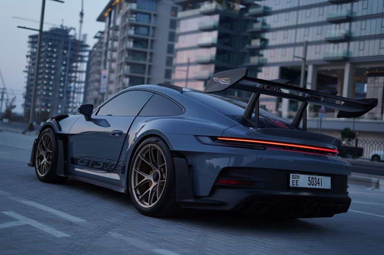Porsche 911 GT3 RS - thumbnail 3