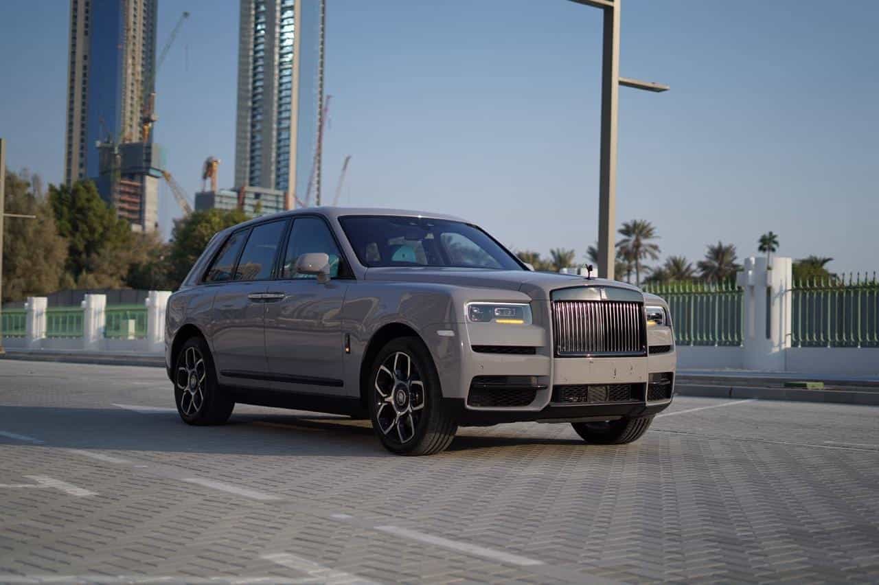 Rolls-Royce Cullinan - thumbnail 1
