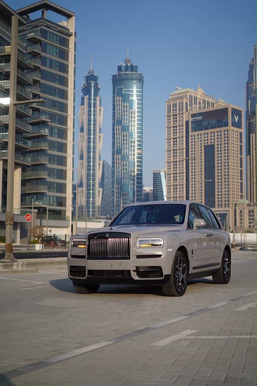 Rolls-Royce Cullinan - thumbnail 2