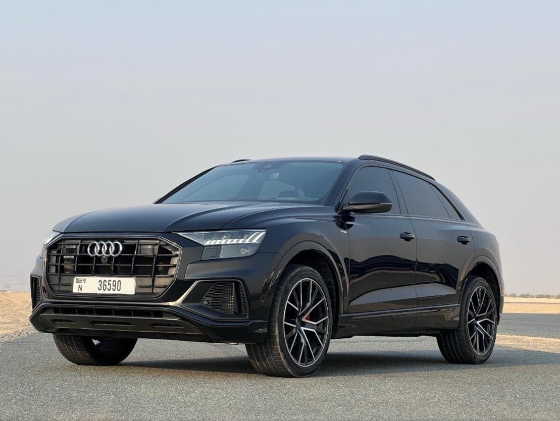 Audi Q8 Q8 55 TFSI S Line 2024 – Luxury SUV for rent in Dubai
