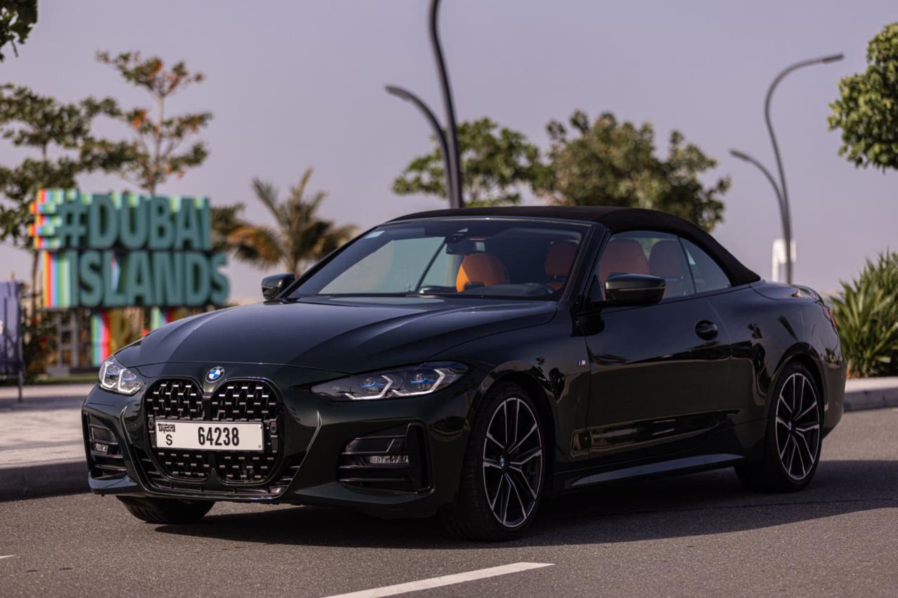 BMW 4 Series Convertible 430i M Sport Convertible 2024 – Convertible for rent in Dubai