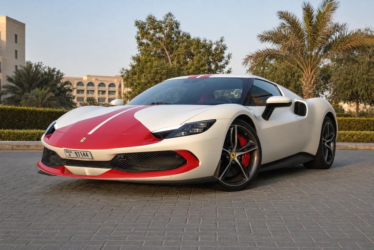 Ferrari 296 GTB 296 GTB 2023 - Supercar for rent in Dubai