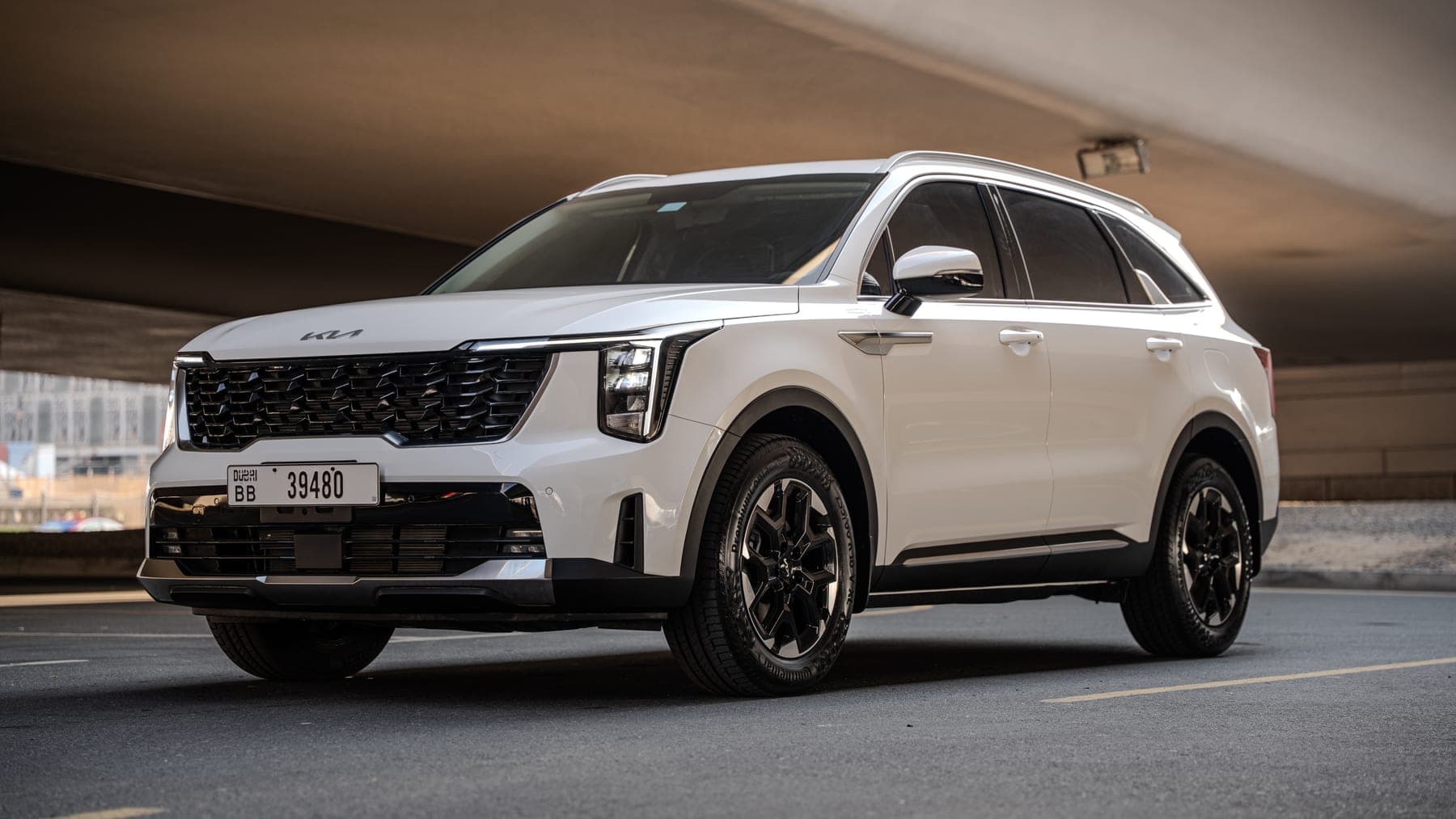 Kia Sorento Sorento 2.5L 2025 - Family SUV for rent in Dubai