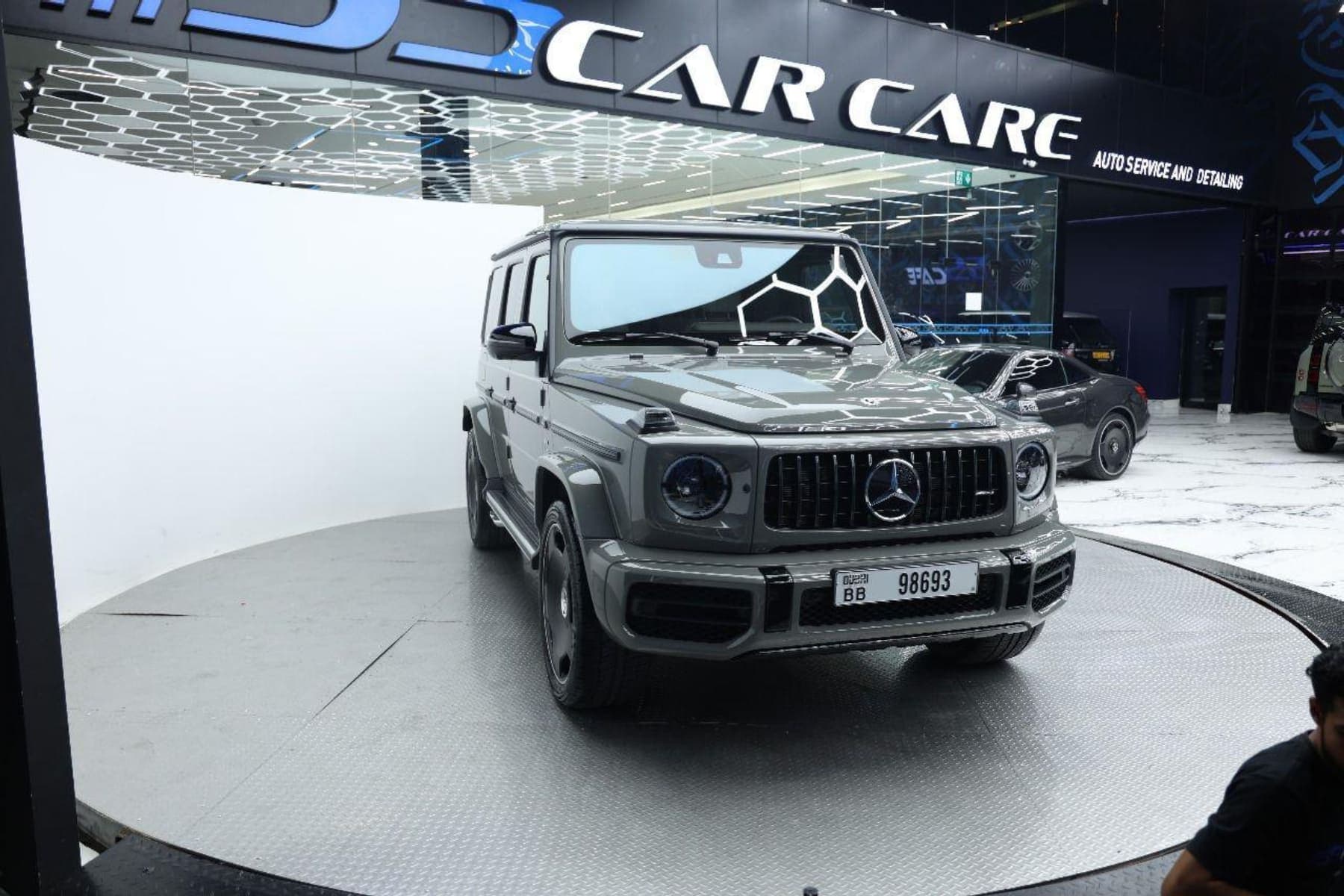 Mercedes-AMG G63 G 63 AMG 2025 – Luxury SUV for rent in Dubai