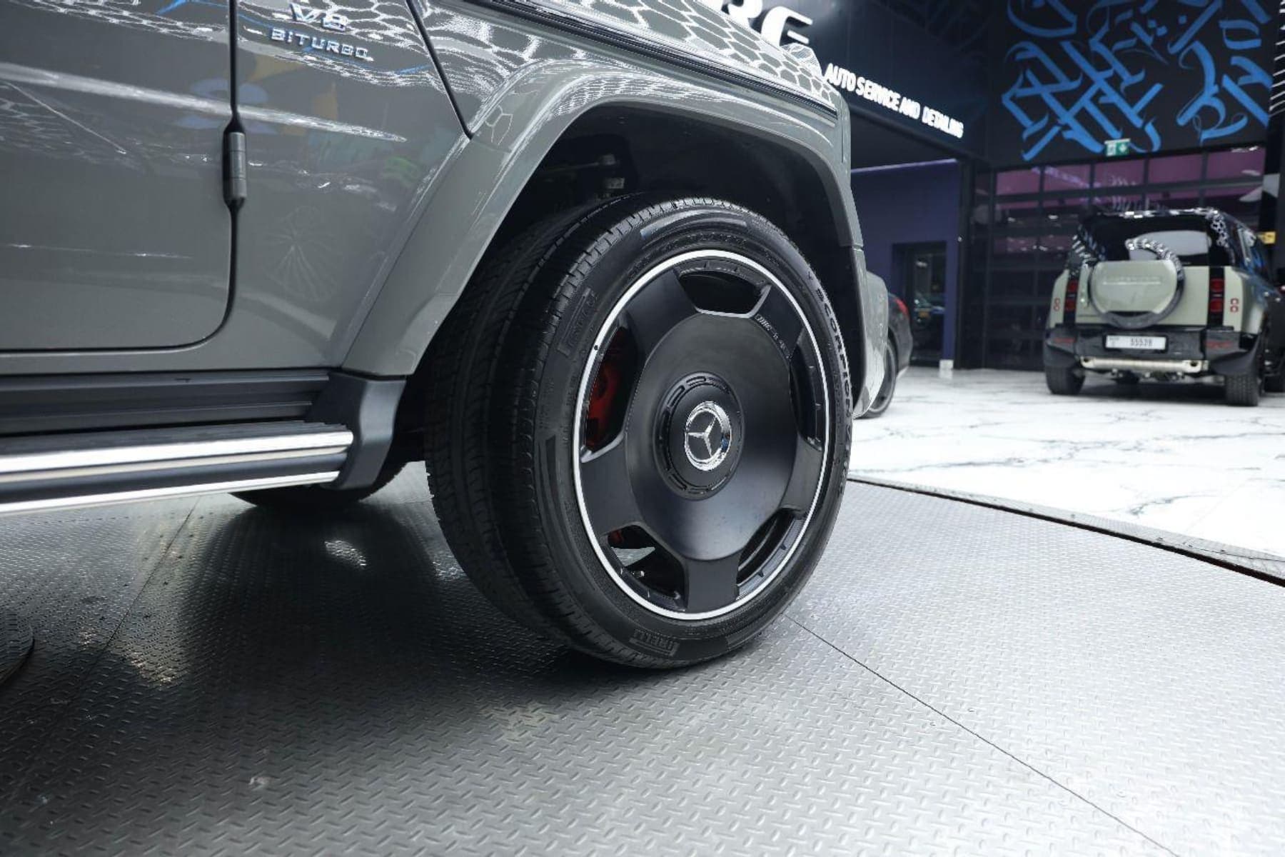 Mercedes-AMG G63 – صورة مصغّرة 4