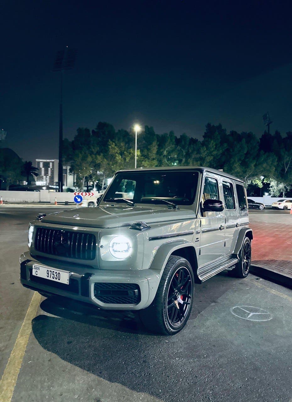 Mercedes-AMG G63 G 63 AMG Edition 2024 – Luxury SUV for rent in Dubai