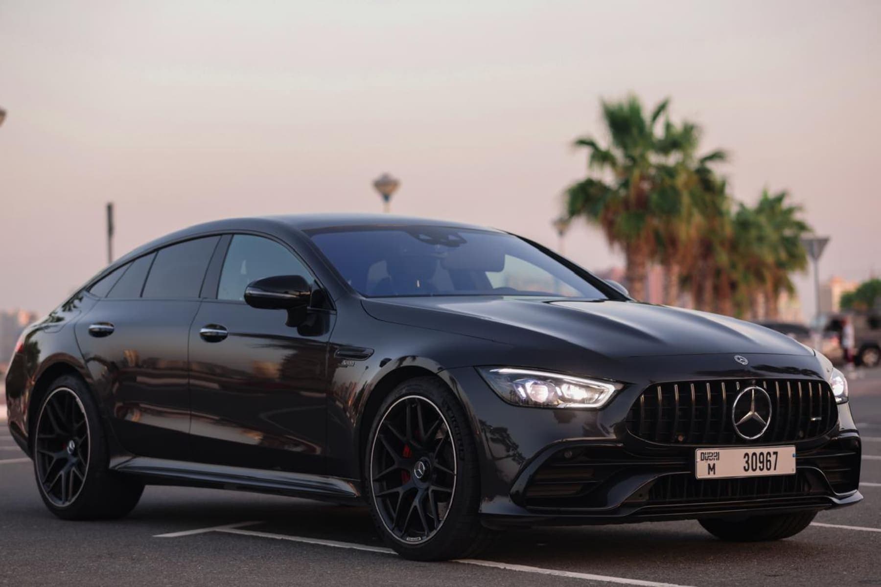 Mercedes-AMG GT 4-Door Coupé AMG GT 53 4-Door 2024 - Sports Car for rent in Dubai