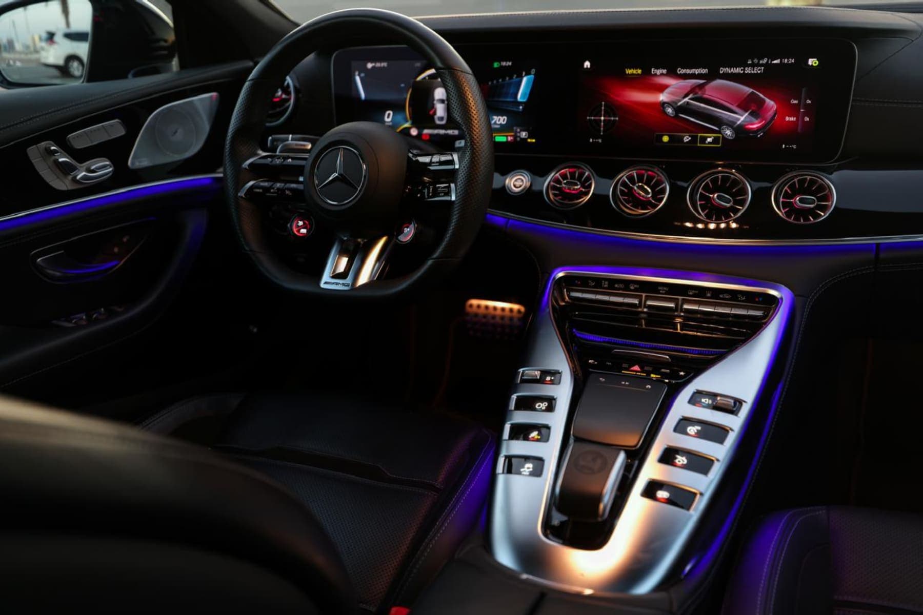 Mercedes-AMG GT 4-Door Coupé – صورة مصغّرة 2
