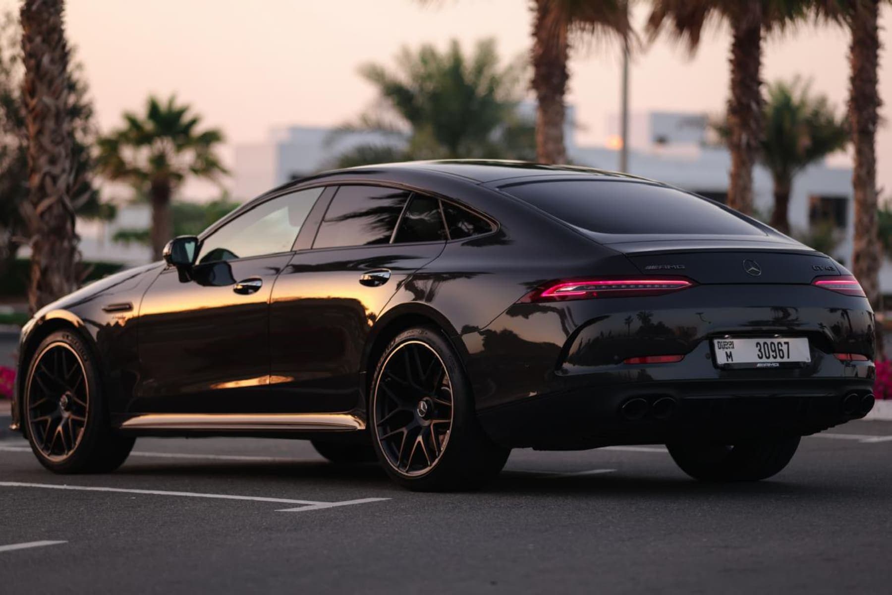 Mercedes-AMG GT 4-Door Coupé – صورة مصغّرة 3