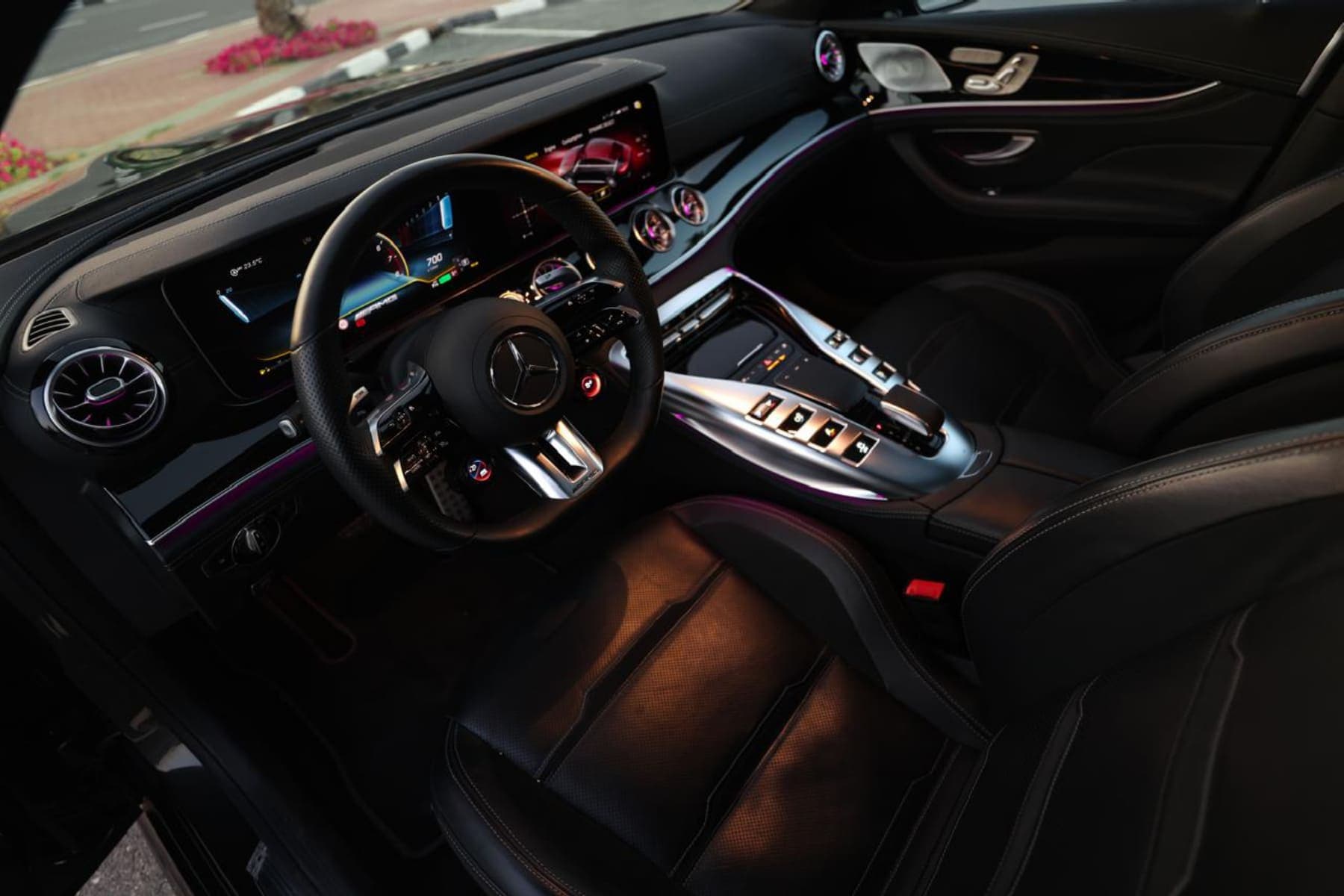 Mercedes-AMG GT 4-Door Coupé – صورة مصغّرة 4