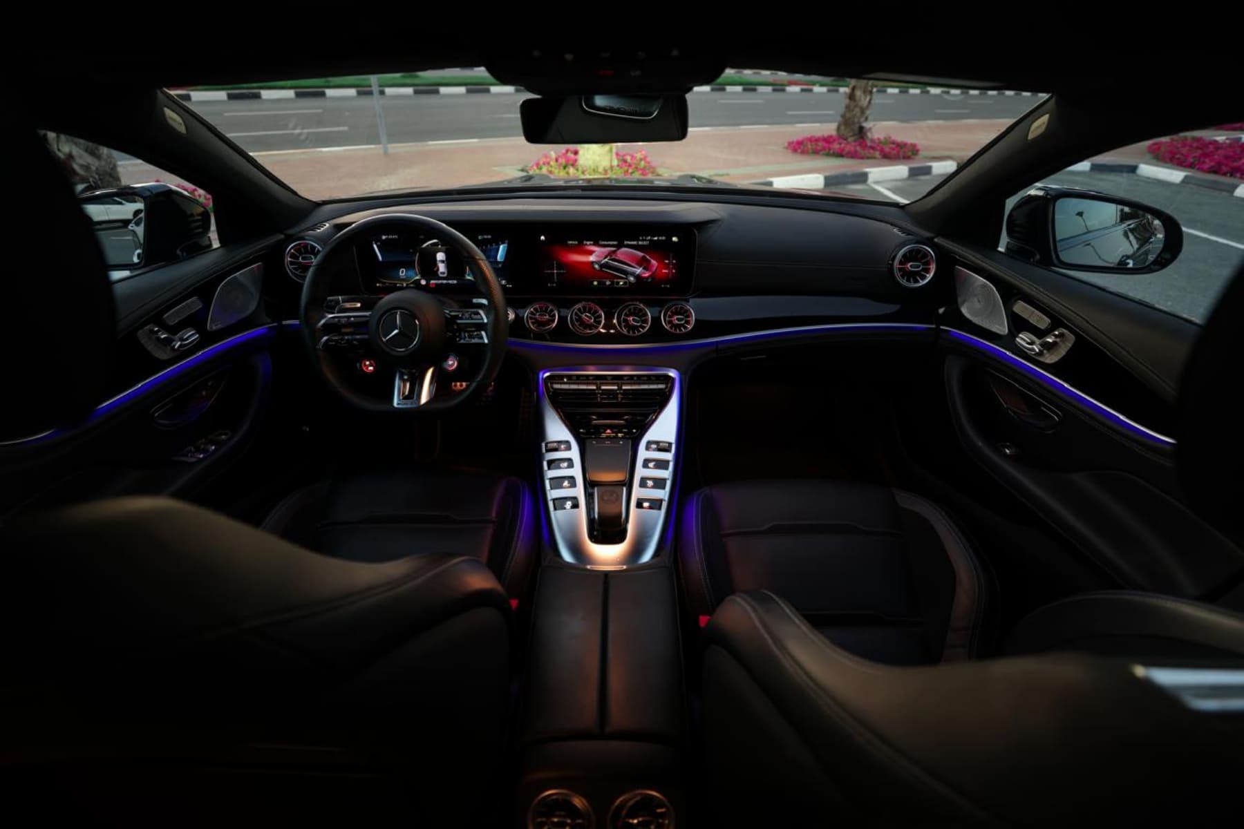 Mercedes-AMG GT 4-Door Coupé – صورة مصغّرة 5