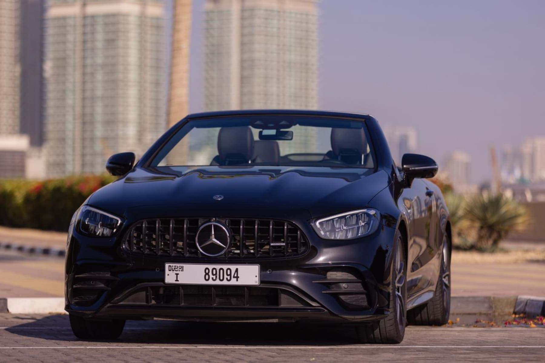 Mercedes-Benz E-Class E 300 AMG Line 2024 - Luxury Sedan for rent in Dubai