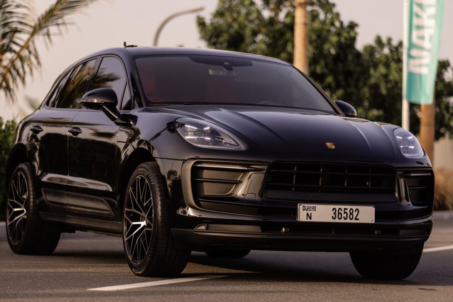 Porsche Macan Macan S 2024 – Sport SUV for rent in Dubai