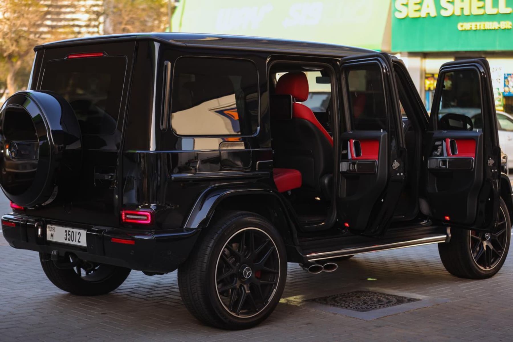 Mercedes-AMG G63 view 14