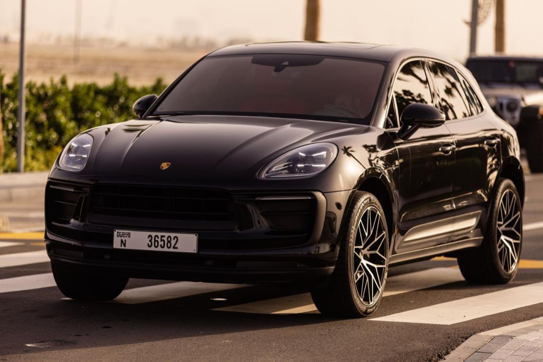 Porsche Macan view 2