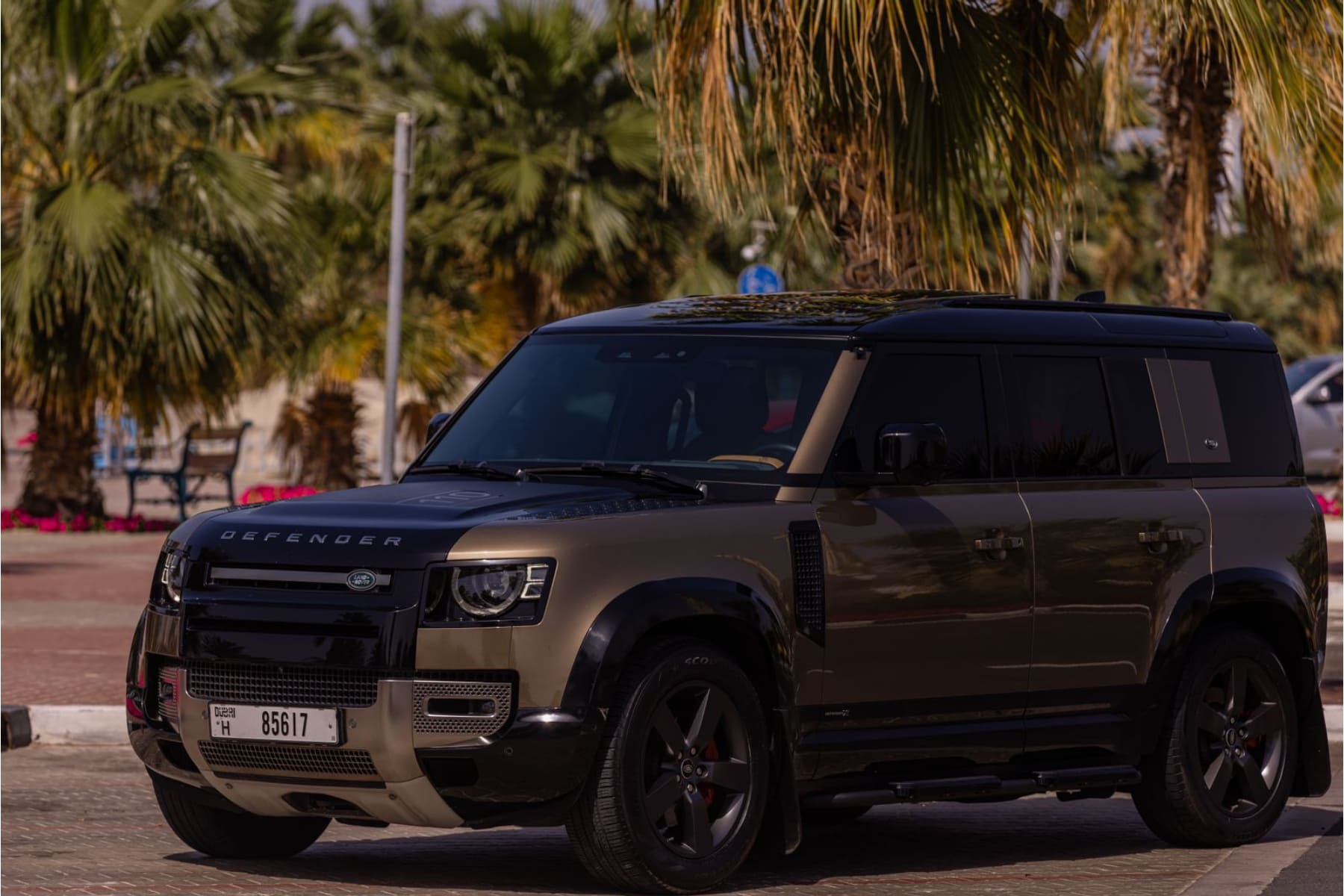 Land Rover Defender view 8