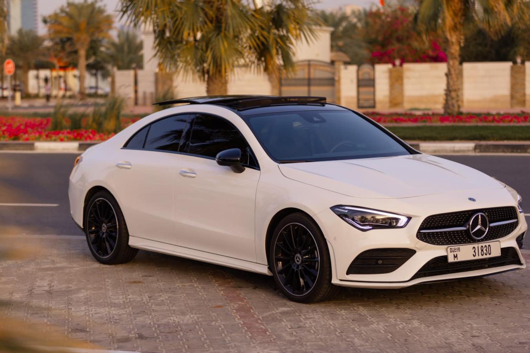Mercedes-Benz CLA-Class view 2