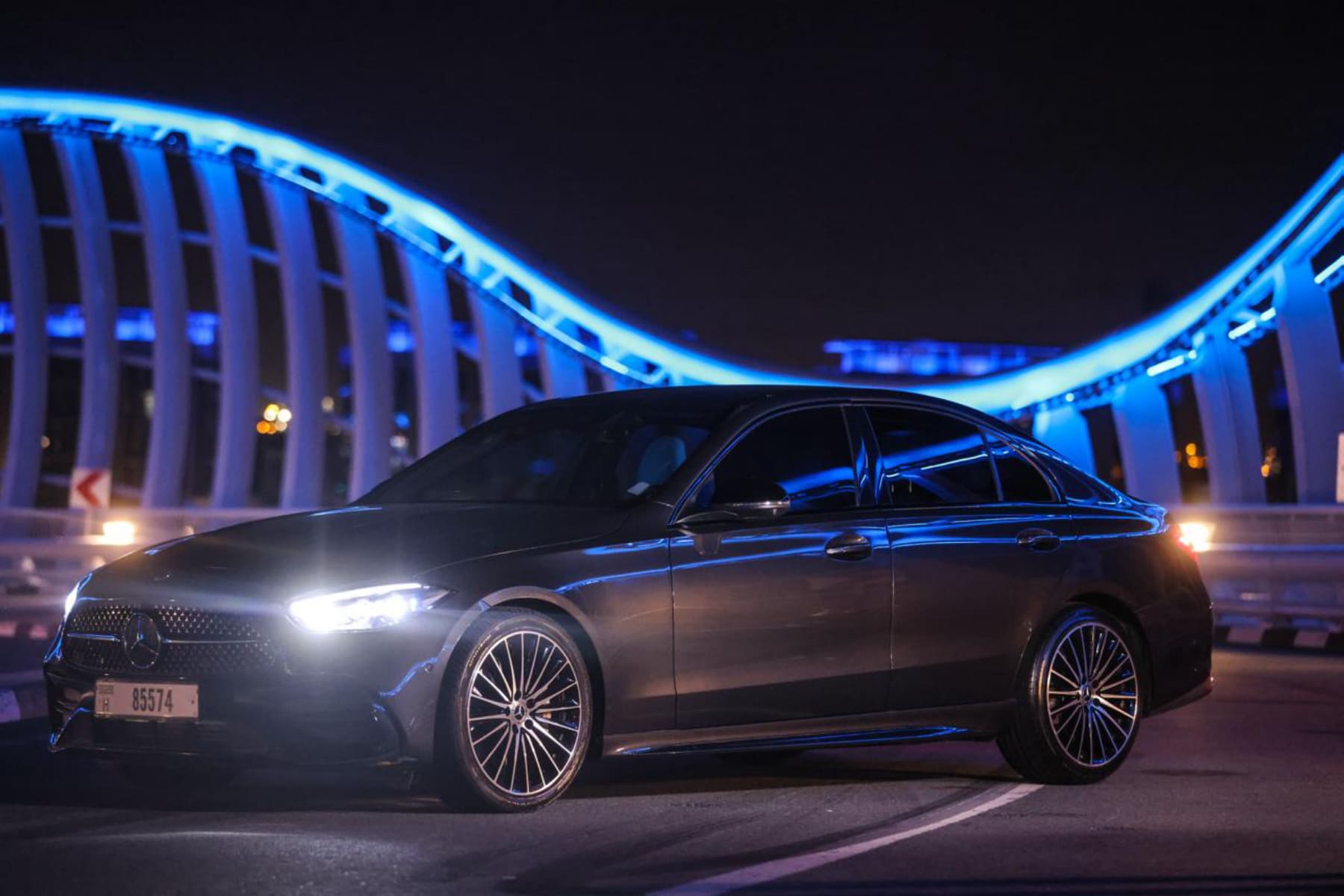 Mercedes C-Class view 8